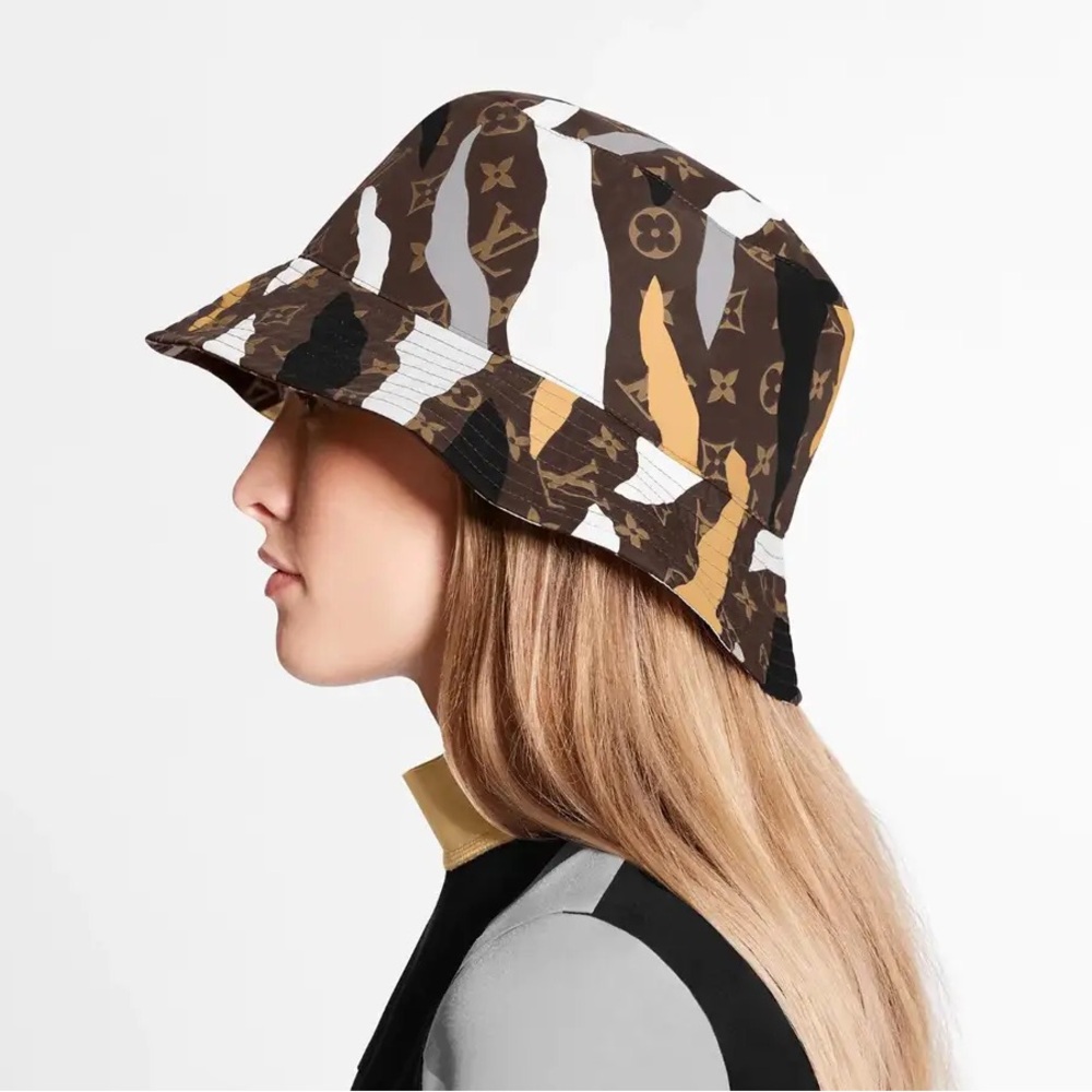 RARE FIND Authentic Louis Vuitton X League of Legends Bucket Hat. Size Medium.